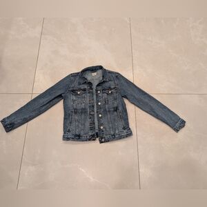 Gap Womens Blue Jean Jacket Size Small